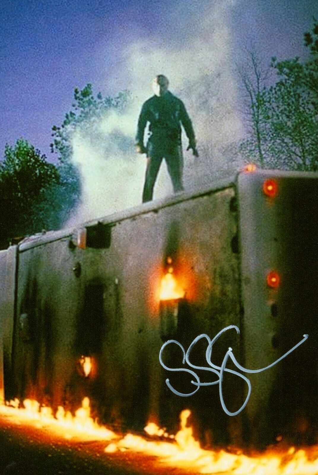 Sean Cunningham Signed 6x4 Photo Poster painting Friday the 13th Jason Vorhees Autograph + COA