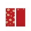 10PCS Creative Design CNY Floral Red Packet Envelope