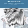16pcs/set Torx Screwdriver Bit Magnetic Security Electric Screw Driver Kit