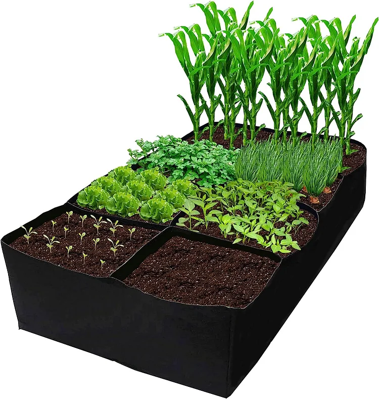 Fabric Raised Garden Bed (non-woven fabric material)