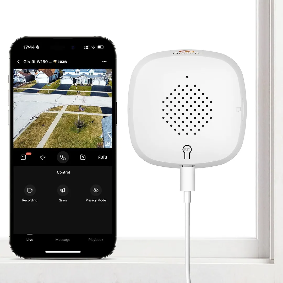 🔥 crystal-clear 2K security camera 🎥 Color Night Vision 🌙 24/7 Recording & Smart Alerts 🚨 Easy Install! 🔒