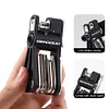 18-in-1 Bicycle CO2 Cylinder Pump Gas Nozzle Bike Fast Inflator Inflatable Head
