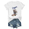 Dodgers Boots Tee