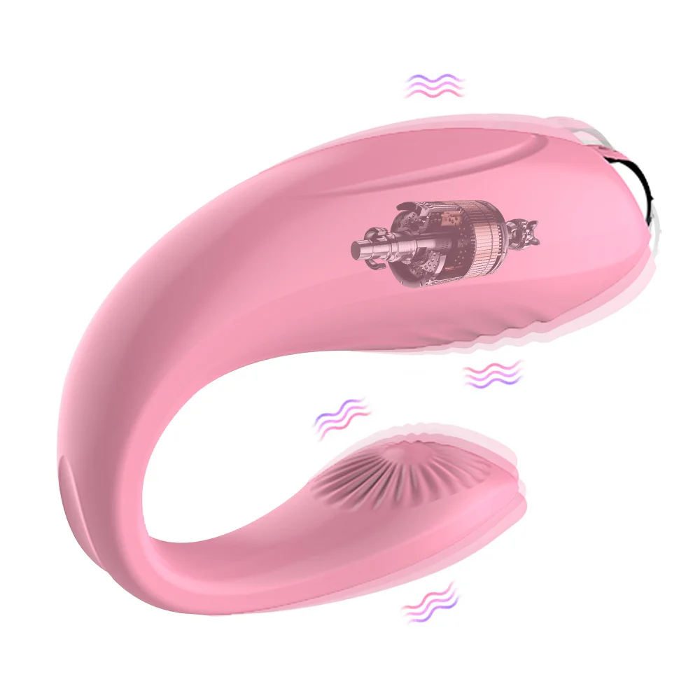 Yuna 10 Frequency Strong Shock Panty Vibrator Rosetoy Official