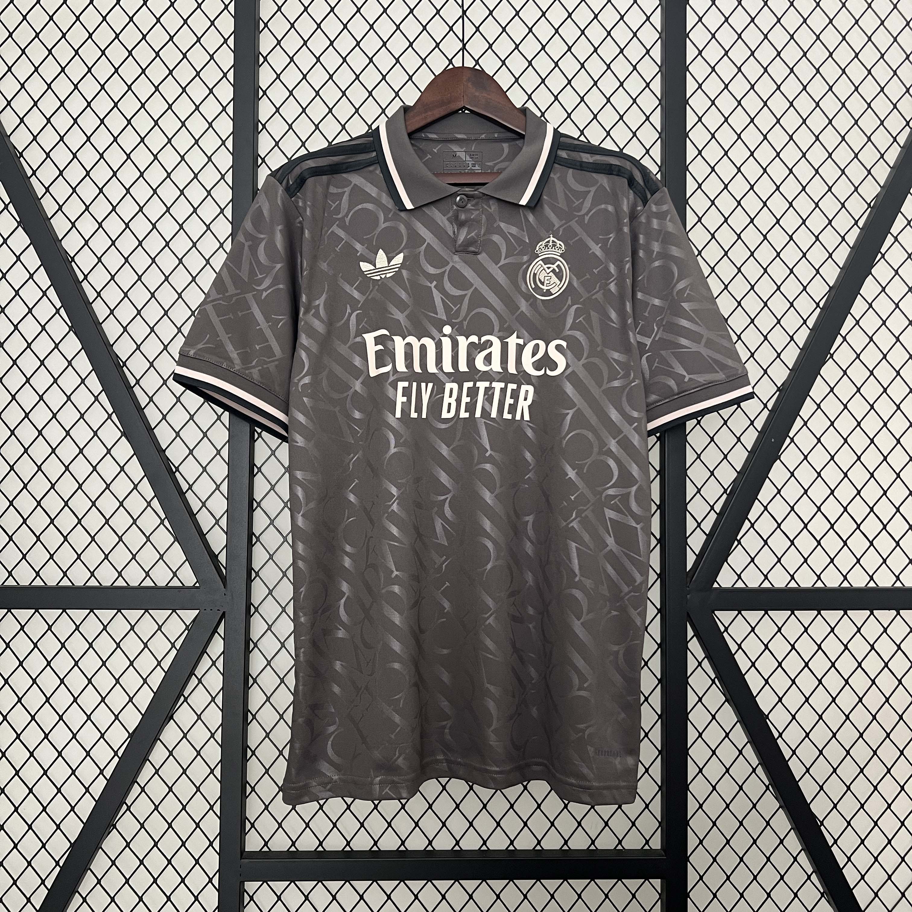 2024-2025 Real Madrid Third Away Football Shirt 1:1 Thai Quality