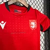 2024 Denmark Home Football Shirt Kids Size 1:1 Thai Quality