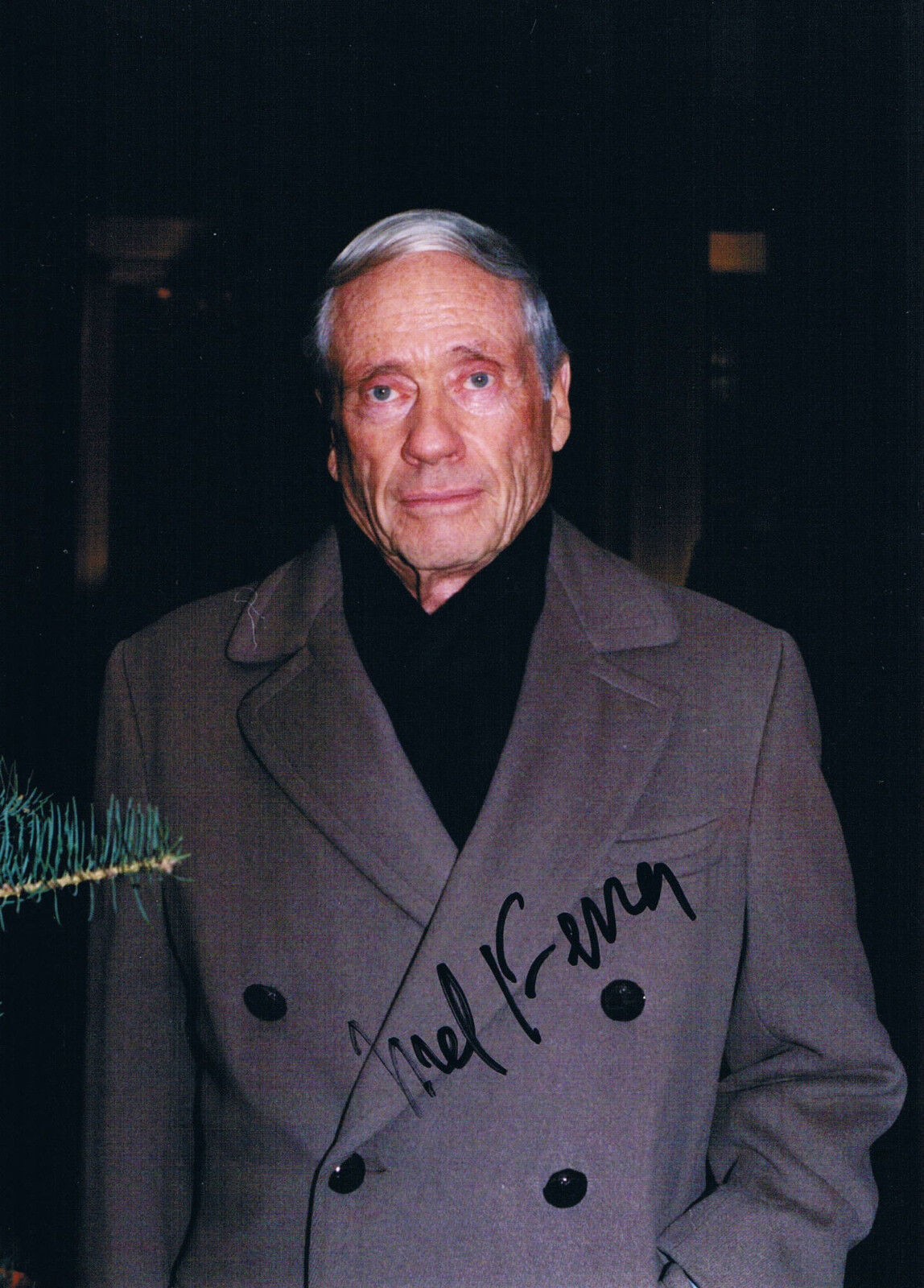 Mel Ferrer 1917-2008 autograph signed Photo Poster painting 5x7