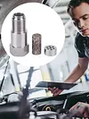 1pcs-M18x1.5 Oxygen Sensor Spacer Adapter Check Engine Light Mini Catalytic Converter