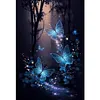 Butterfly-14CT Stamped Cross Stitch 40*60cm tapestrymarket