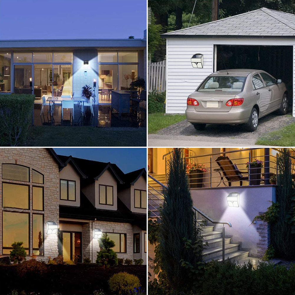 

436 LED Solar Powered Bright PIR Motion Sensor, 501 Original