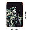 John Bonham - Vintage Metal Signs(12*16Inch) - Music