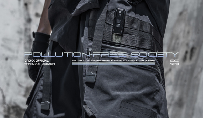 techwear pants croxx