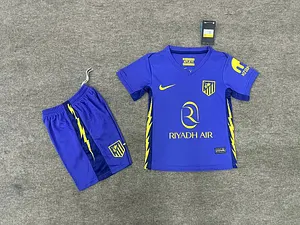 2025/2026 Atletico Madrid Away Soccer Jersey 1:1 Thai Quality Kids Size