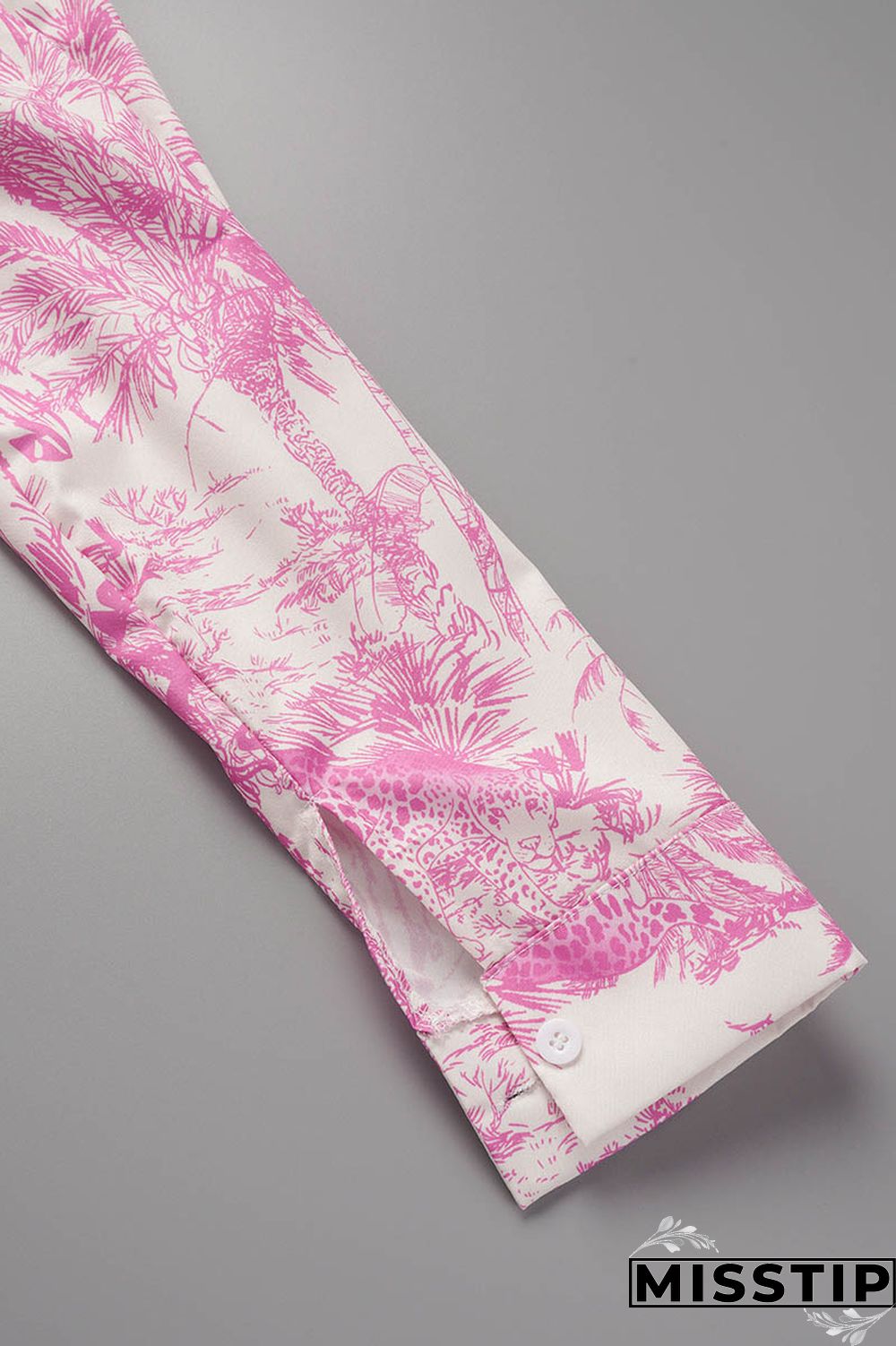 Orange Casual Print Patchwork Shirt Collar Long Sleeve Dresses