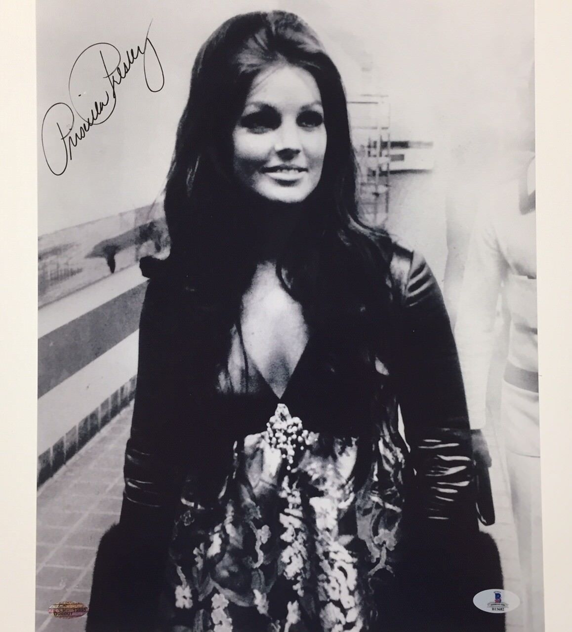 PRISCILLA PRESLEY Autograph Signed 11x14 Photo Poster painting w/ Beckett BAS COA ~ Elvis