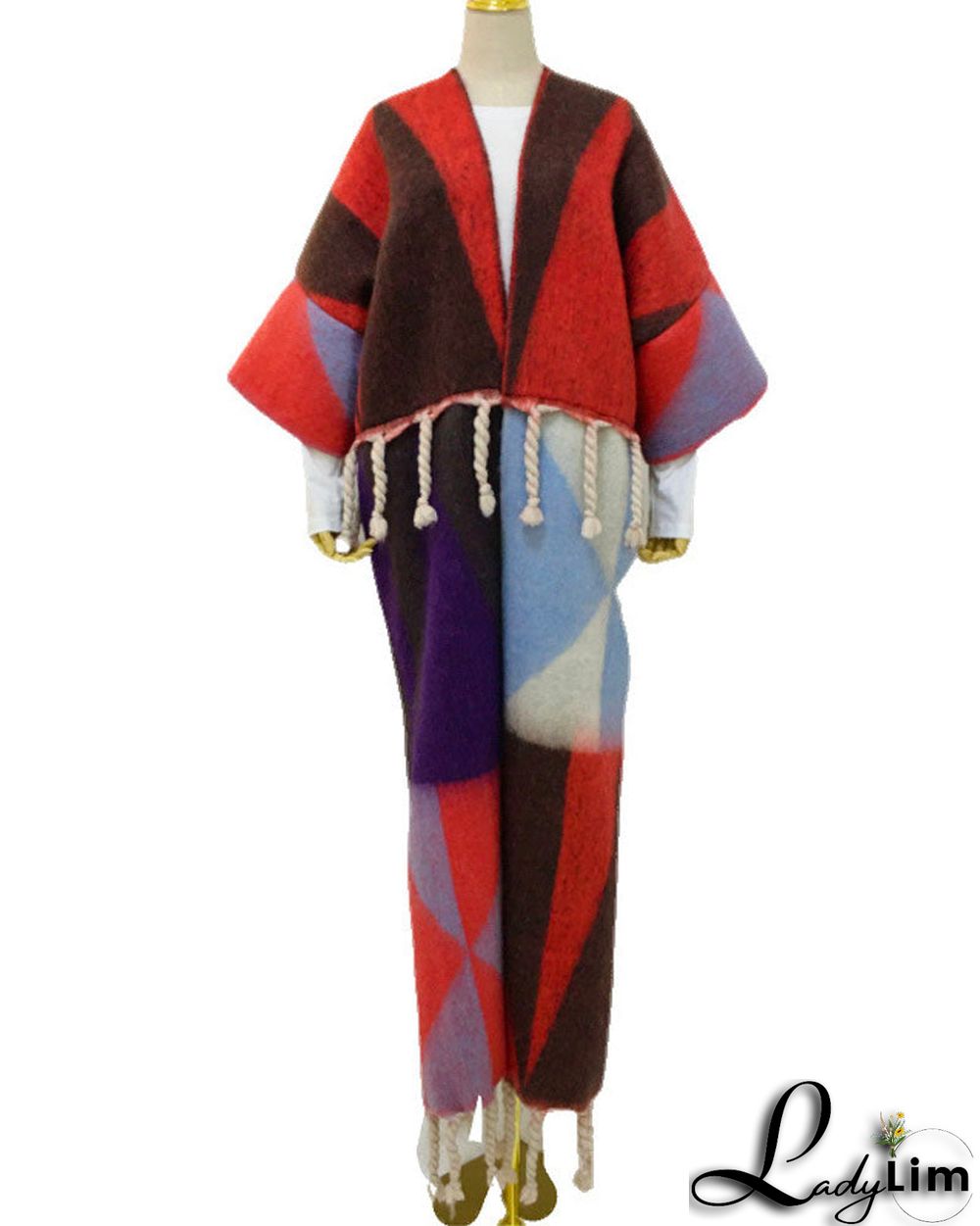 My Fancy Fuzzy Long Cardigan