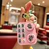 Mini DJ Keychain Mini Musical Instrument Car Keychain Bag Pendant Accessories