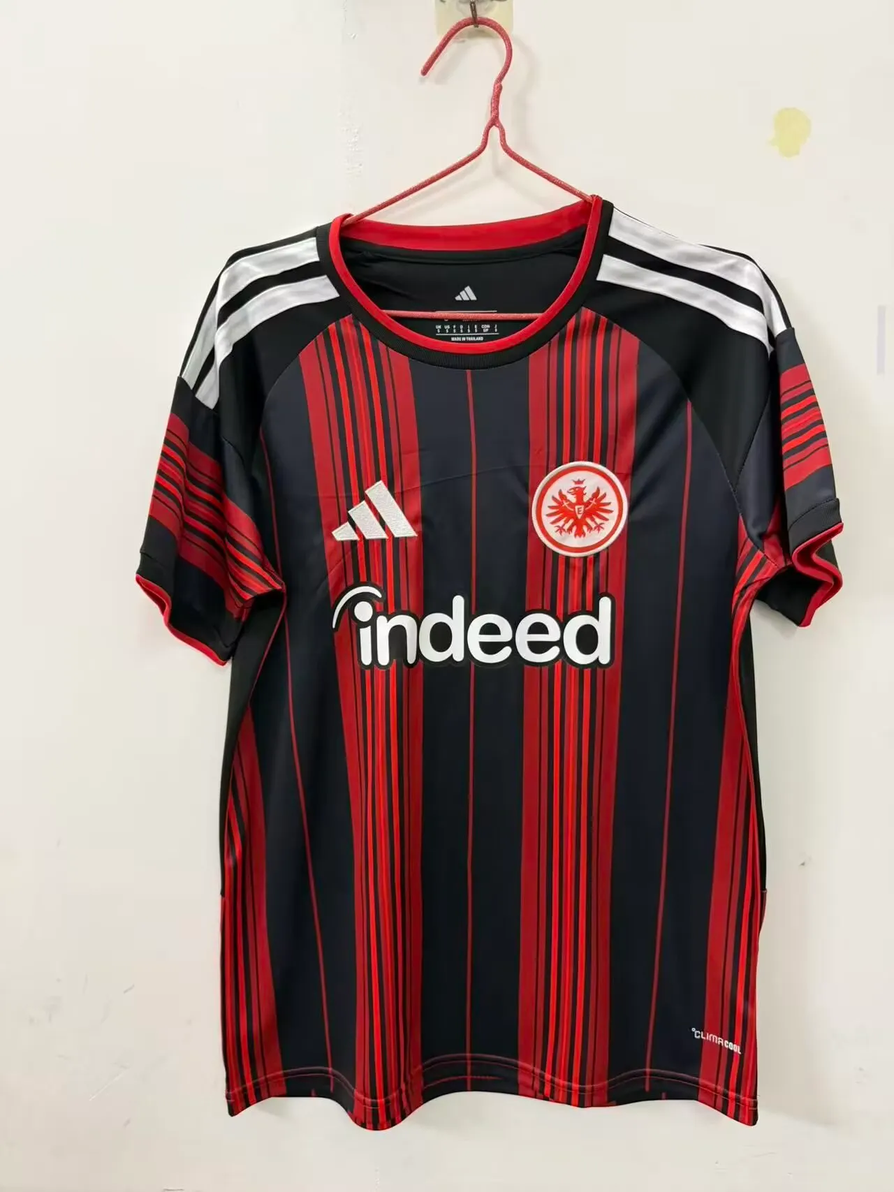 26/27 Frankfurt Home Thai Quality Football Shirt 