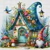 Goblin Hut-14CT Counted Cross Stitch 40*40cm/15.75*15.75in tapestrymarket