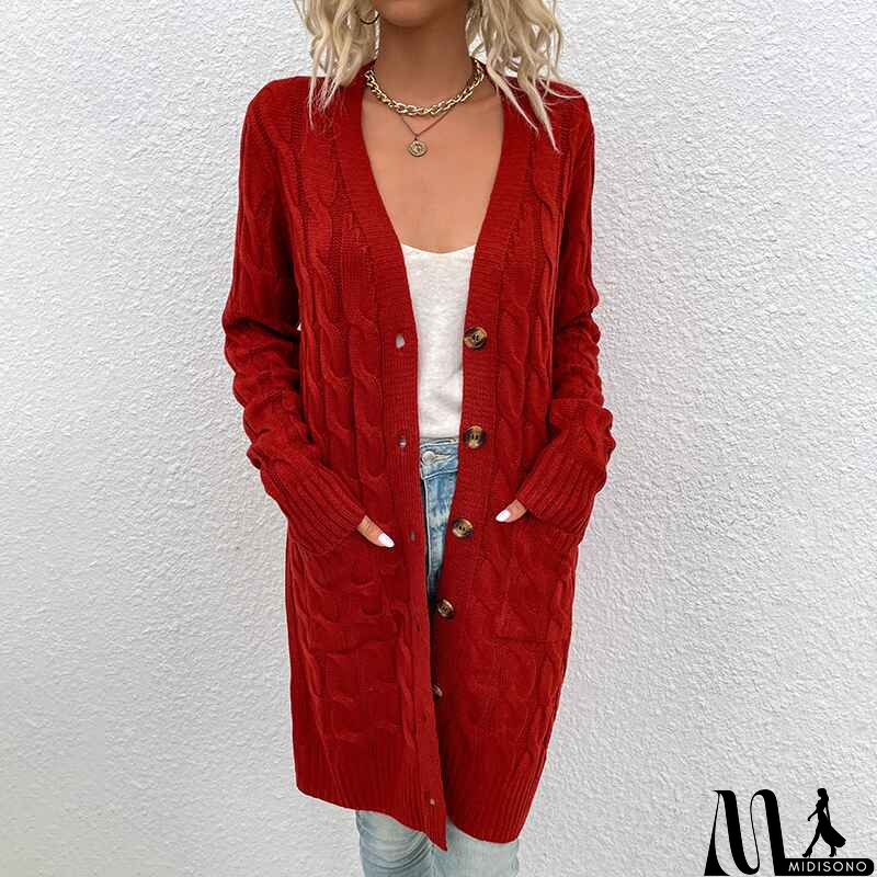 MidiSono - Comfortable and Stylish winter Coat