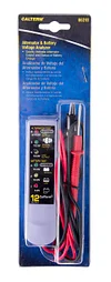 Calterm 66318 Electrical Battery and Alternator Voltage Analyser, 12V DC