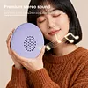 BT5.3 Sleep Pillow Speaker Stereo Bass Mini Bone Conduction Sleep Aid with White Noise for Adults Kids Deep Sleeping Accessories