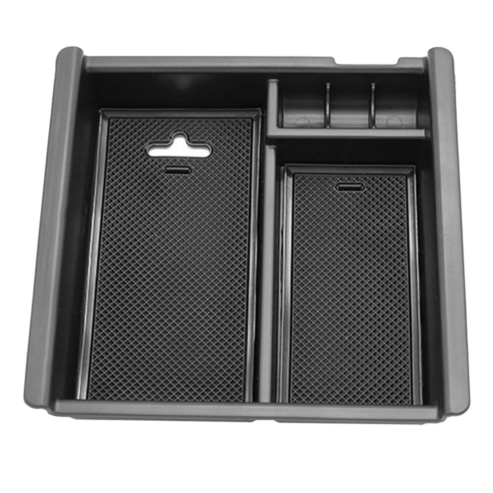 

Car Armrest Box Center Console Storage Box Organizer for Toyota Tacoma, 501 Original
