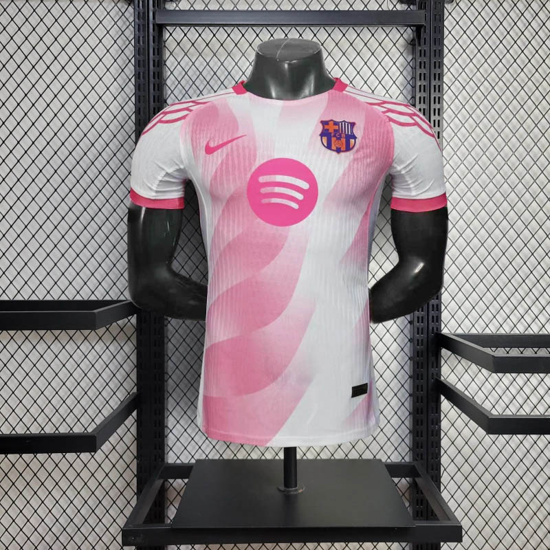 2025-2026 Player Version Barcelona Special Edition Football Shirt 1:1 Thai Quality- Maxi Kit