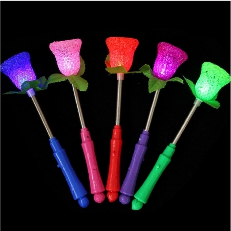 Rice Lamp Glow Stick Evening Party Light Stick Star Rod Particle Lamp Rocking Stick Rice Lamp Moving Head Rose Lamp