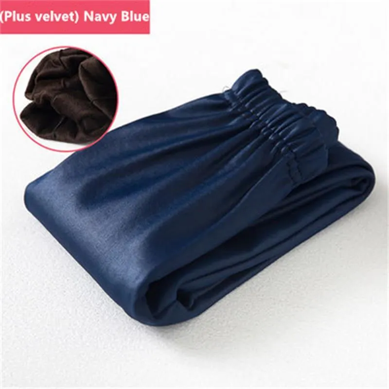 2021 New Spring Autumn Kids Girl Leggings Baby Girls Boys Skinny Pencil Pants Faux PU Leather Children Leggings Black Wine Color