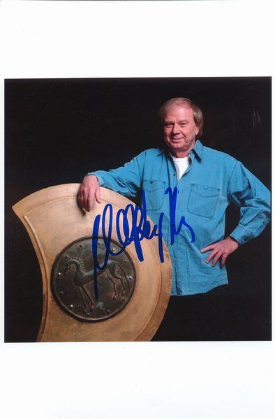 Wolfgang Petersen genuine autograph 7.5x10.5