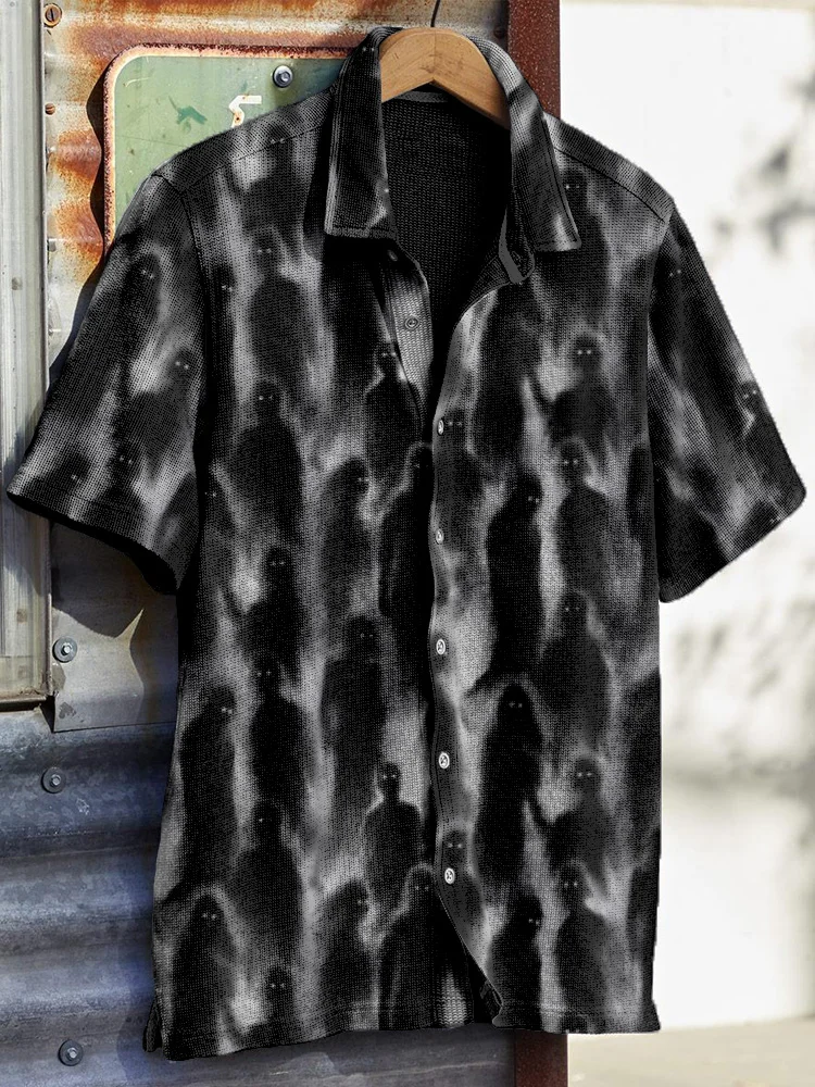 Phantasmagoria the Shadows Short Sleeve Shirt