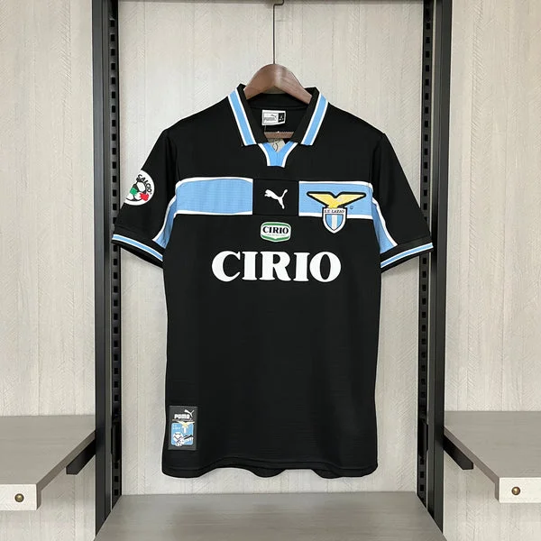 1998/1999 Retro Lazio Away Soccer Jersey 1:1 Thai Quality