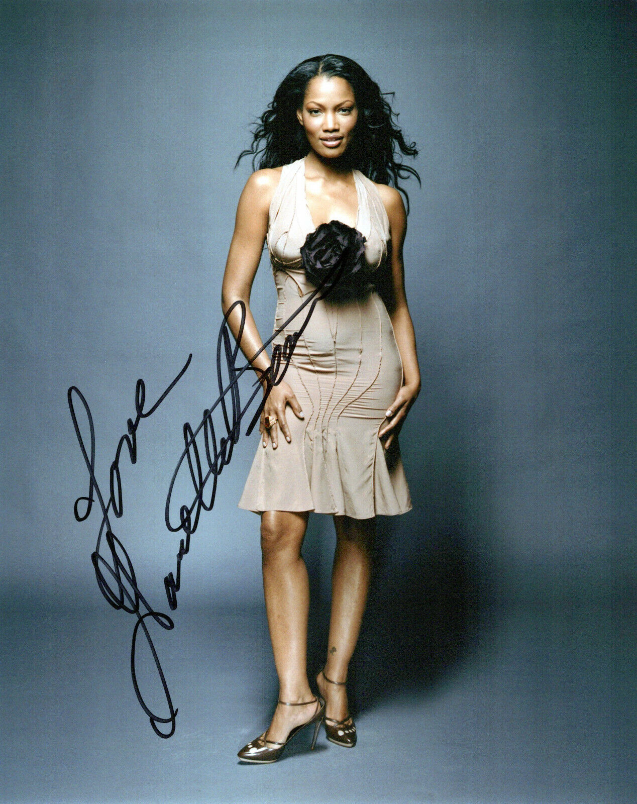 Garcelle Beauvais glamour shot autographed Photo Poster painting signed 8x10 #13