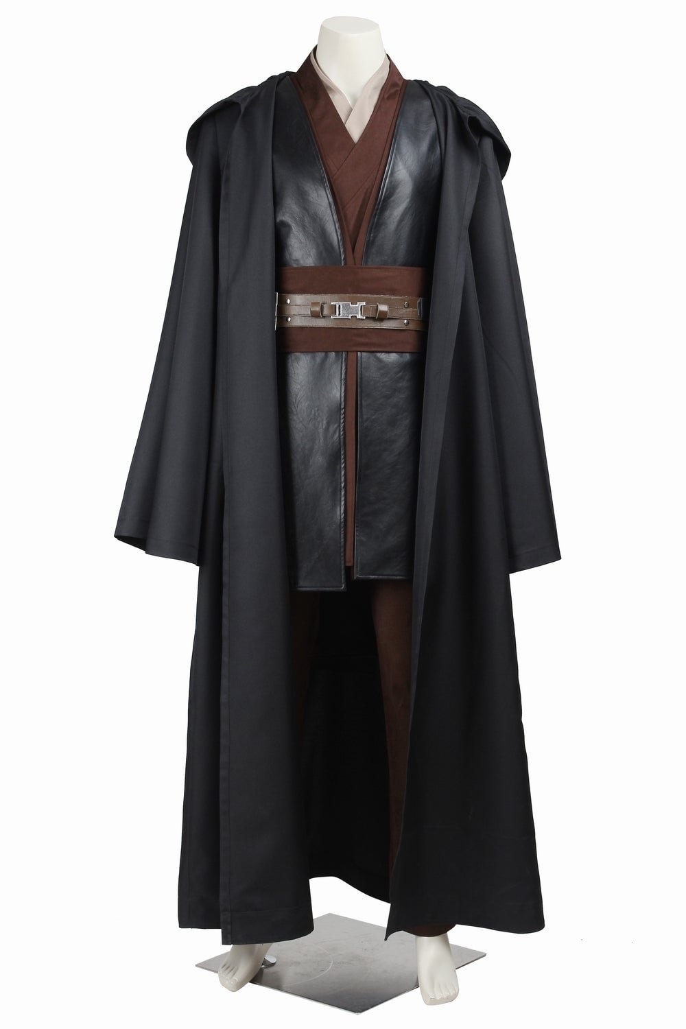 Star Wars Anakin Skywalker Cosplay Costume Classic Black Suit
