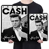 Johnny Cash - Vintage Metal Signs - 20*30cm/30*40cm - Music