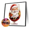 (Multi-Style)Christmas-Partial Special Shaped Diamond Painting 30*30CM
