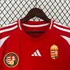2024 Hungary Home Football Shirt 1:1 Thai Quality