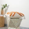 Rhombus Geometric Plush Home Living Creative Cushion Pillow Cover