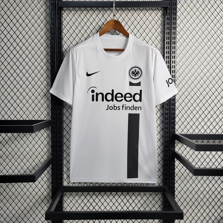 Eintracht Frankfurt Home Shirt Kit 2023-2024 - White