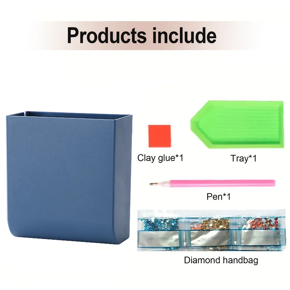 Water Turtle DIY Diamond Painting Kit Wall-Mounted Phone Charging Station Decor