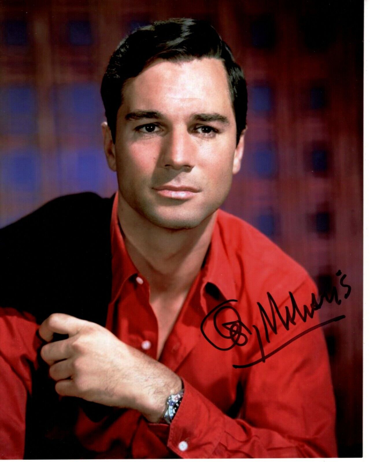 GEORGE MAHARIS Signed Autographed Photo Poster painting