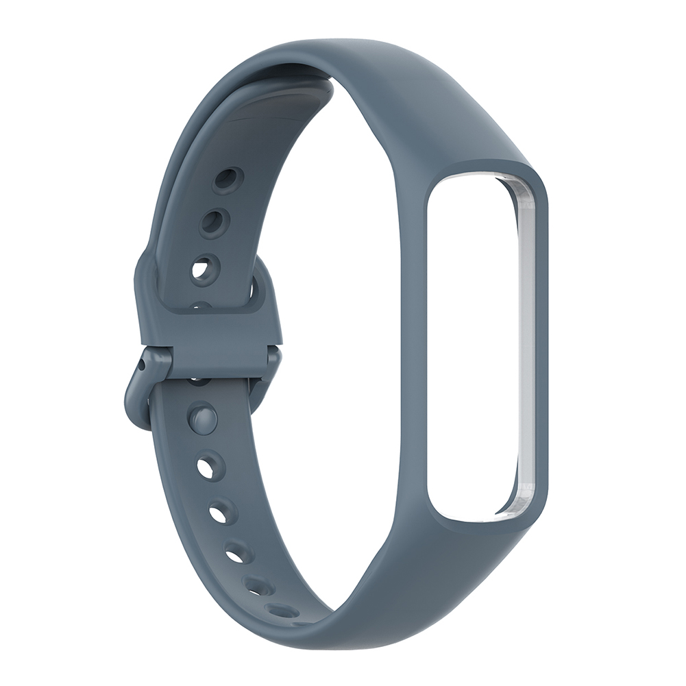 

Silicone Replacement Wrist Strap Watchband for Samsung Galaxy Fit 2 SM-R220, Grey, 501 Original