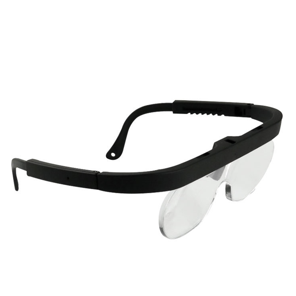 

11537A Reading Magnifier with 3pcs Lens 1.5X 2.5X 3.5X Magnifying Glasses, 501 Original