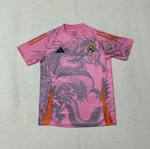 2025/2026 Real Madrid Pink Special Edition Football Shirt1:1 Thai Quality