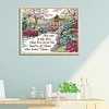 Spring-14CT Stamped Cross Stitch Kit(44*35cm)
