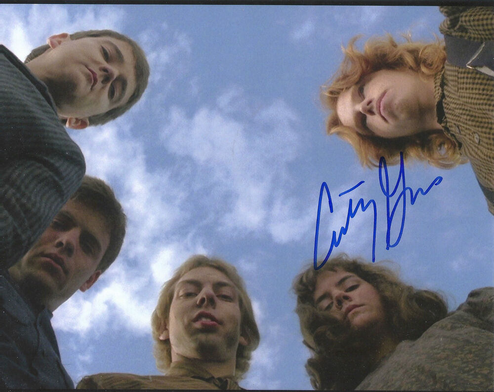 COURTNEY GAINS 'CHILDREN OF THE CORN' MALACHAI SIGNED 8X10 PICTURE *COA 3 *PROOF