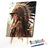(Big Size)Original Girl-Paint by Numbers Acrylic Painting 40*60CM
