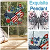 Independence Day Butterfly - 5D DIY Pendant