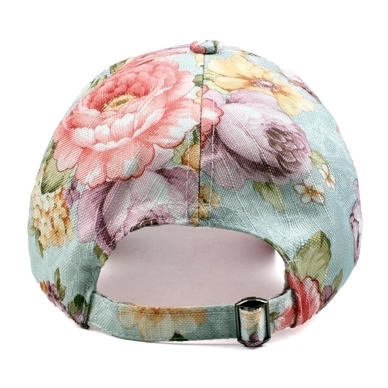 Women’s Fashion Flower Baseball Cap